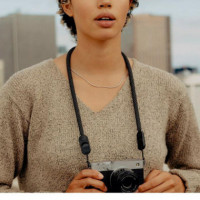 Correa de Cámara PEAK DESIGN Leash Negra