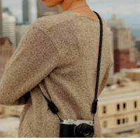 PEAK DESIGN Form Rope Camera Strap Corta Negra