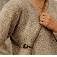 PEAK DESIGN Slide Lite Correa para Cámara - Kelp