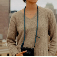 PEAK DESIGN Correa de Cámara Slide Lite Estándar Ocean