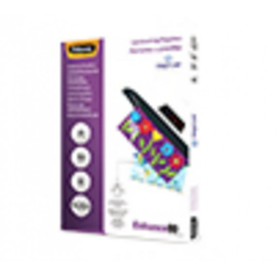 Fundas para Plastificar FELLOWES A4 80 Micras Pack 100 (5306114)
