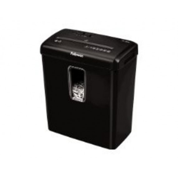 Destructora FELLOWES P-30C Corte Cruzado 15L Negra (6008101)