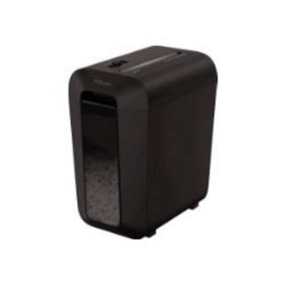 Destructora FELLOWES LX65 Corte Cruzado Papel/clips/grapas/tarjetas 22L 6 Minutos P-4 Negra (4400701)