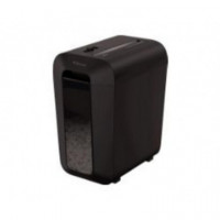 Destructora FELLOWES LX65 Corte Cruzado Papel/clips/grapas/tarjetas 22L 6 Minutos P-4 Negra (4400701)
