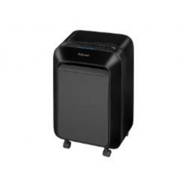 Destructora FELLOWES LX210 P-4 de 22 Litros, Negra (5502501)