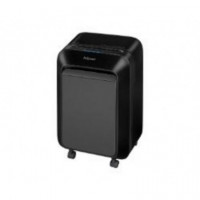 Destructora FELLOWES LX210 P-4 de 22 Litros, Negra (5502501)