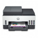 Impresora Multifunción Hp Smart Tank 7605 A4 Color Fax Dúplex (28C02A)  HEWLETT PACKARD