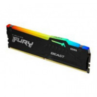 Módulo KINGSTON Fury Beast Black Rgb DDR5 32GB 6000MHZ (KF560C36BBEA/32)