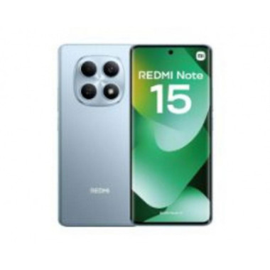 Smartphone XIAOMI Redmi Note 15 6.77" Amoled 8GB 256GB 4G Azul Glaciar (MZB0MOIEU)
