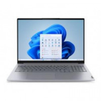 Portátil LENOVO Thinkbook 16 G8 Ial Intel Core Ultra 7-355H 32GB 512GB Ssd 16" Wuxga W11P Gris ártico (21SK0089SP)