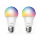 Bombilla TP-LINK Tapo WIFI4 Multicolor E27, 2 Unidades (TL13E)
