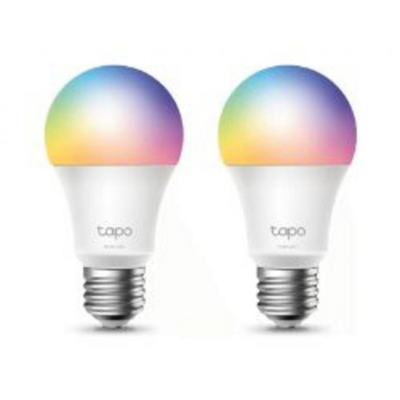 Bombilla TP-LINK Tapo WIFI4 Multicolor E27, 2 Unidades (TL13E)