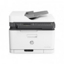 Impresora Multifunción Hp Laser 179FNW A4 Color Wifi Blanca (4ZB97A)  HEWLETT PACKARD