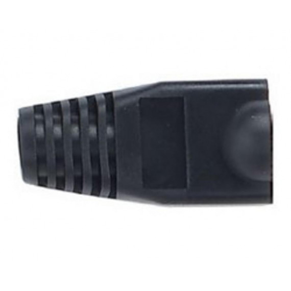 Capuchón EQUIP para RJ45 100 Unidades Negro (EQ151178)