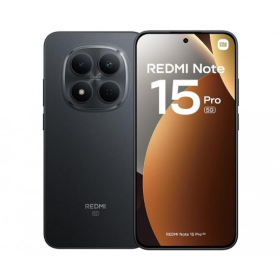 XIAOMI Redmi Note 15 Pro 5G Negro 12GB/512GB