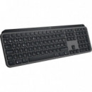 LOGITECH Mx Keys S Teclado Inalámbrico Grafito