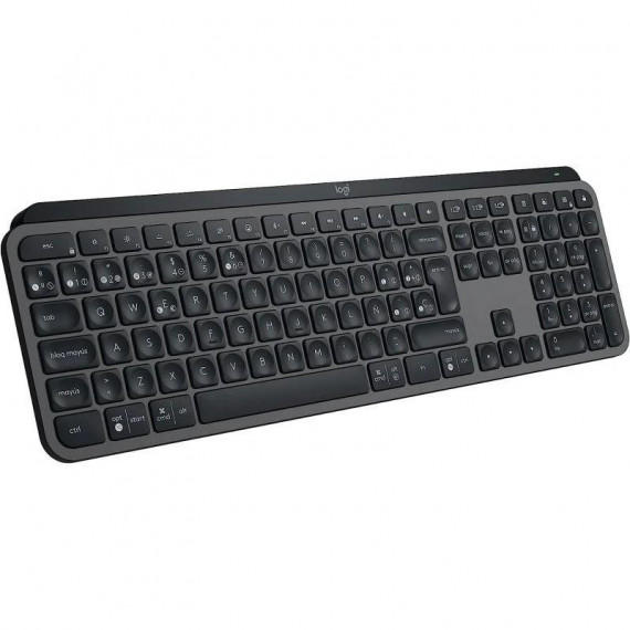 LOGITECH Mx Keys S Teclado Inalámbrico Grafito