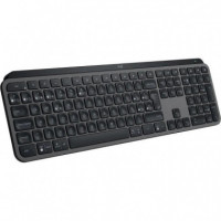 LOGITECH Mx Keys S Teclado Inalámbrico Grafito