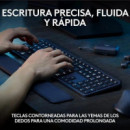 LOGITECH Mx Keys S Teclado Inalámbrico Grafito