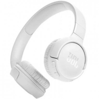 JBL Tune 525BT Auriculares Supraaurales Inal&aacute;mbricos con Micr&oacute;fono, Blanco
