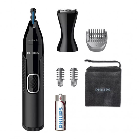 PHILIPS NT5650/16 Depilador Nasal Negro