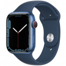 Apple Watch Series 7 GPS + Cellular 45MM Blue Aluminium (MKJT3TY/A)  APPLE