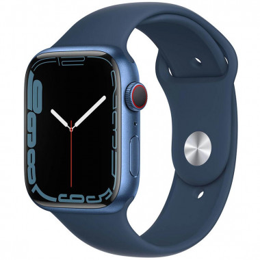 Apple Watch Series 7 GPS + Cellular 45MM Blue Aluminium (MKJT3TY/A)  APPLE