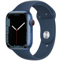 Apple Watch Series 7 GPS + Cellular 45MM Blue Aluminium (MKJT3TY/A)  APPLE