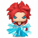 FUNKO Pop Gogeta Super Saiyan 4 Chase Dragon Ball Gt 2074