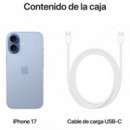 Apple Iphone 17 256GB Mist Blue (MG6L4QL/A)  APPLE