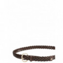 TOMMY HILFIGER - Th Chic 2.5 Woven Leather - Gsz - F|AW0AW18111/GSZ