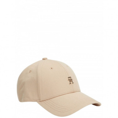TOMMY HILFIGER - Elevated Chic Cap - AB3 - F|AW0AW17631/AB3
