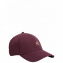 TOMMY HILFIGER - Elevated Chic Cap - XI8 - F|AW0AW17631/XI8