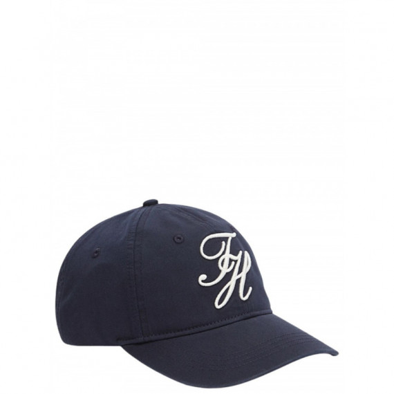 TOMMY HILFIGER - Th Embroidered Cap - DW6 - F|AW0AW18221/DW6