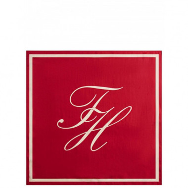 TOMMY HILFIGER - Tommy Script Silk Scarf - 0KP - F|AW0AW18223/0KP