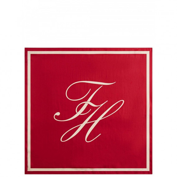 TOMMY HILFIGER - Tommy Script Silk Scarf - 0KP - F|AW0AW18223/0KP