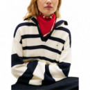 TOMMY HILFIGER - Tommy Script Silk Scarf - 0KP - F|AW0AW18223/0KP