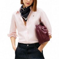 TOMMY HILFIGER - Tommy Script Silk Scarf - 0GY - F|AW0AW18223/0GY