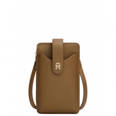 TOMMY HILFIGER - Th Icon Phone Wallet - R07 - F|AW0AW18137/R07