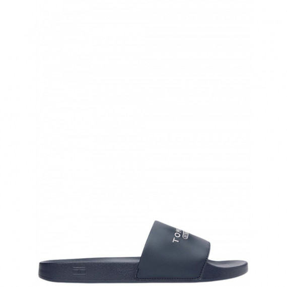 TOMMY HILFIGER - TOMMY HILFIGER Raised Pool Slide - DW5 - F|FM0FM05761/DW5