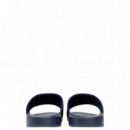 TOMMY HILFIGER - TOMMY HILFIGER Raised Pool Slide - DW5 - F|FM0FM05761/DW5