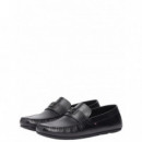 TOMMY HILFIGER - Hardware Hilfiger Driver Shoe - Bds - F|FM0FM05838/BDS