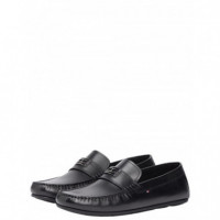 TOMMY HILFIGER - Hardware Hilfiger Driver Shoe - Bds - F|FM0FM05838/BDS