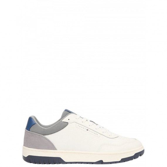 TOMMY HILFIGER - Th Basket Core Lite Lth/suede - Pry - F|FM0FM05714/PRY