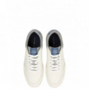 TOMMY HILFIGER - Th Basket Core Lite Lth/suede - Pry - F|FM0FM05714/PRY