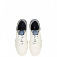TOMMY HILFIGER - Th Basket Core Lite Lth/suede - Pry - F|FM0FM05714/PRY