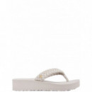 TOMMY HILFIGER - Th Wedge Cornrow Beach Sandal - RA2 - F|FW0FW09037/RA2