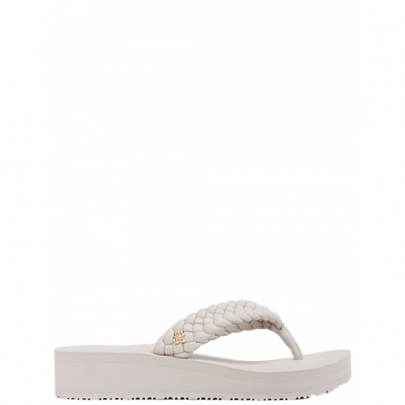 TOMMY HILFIGER - Th Wedge Cornrow Beach Sandal - RA2 - F|FW0FW09037/RA2