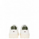 TOMMY HILFIGER - Th Basket Core Lite Lth - Ybl - F|FM0FM05713/YBL