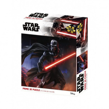 Puzzle Lenticular Darth Vader Star Wars  PRIME 3D